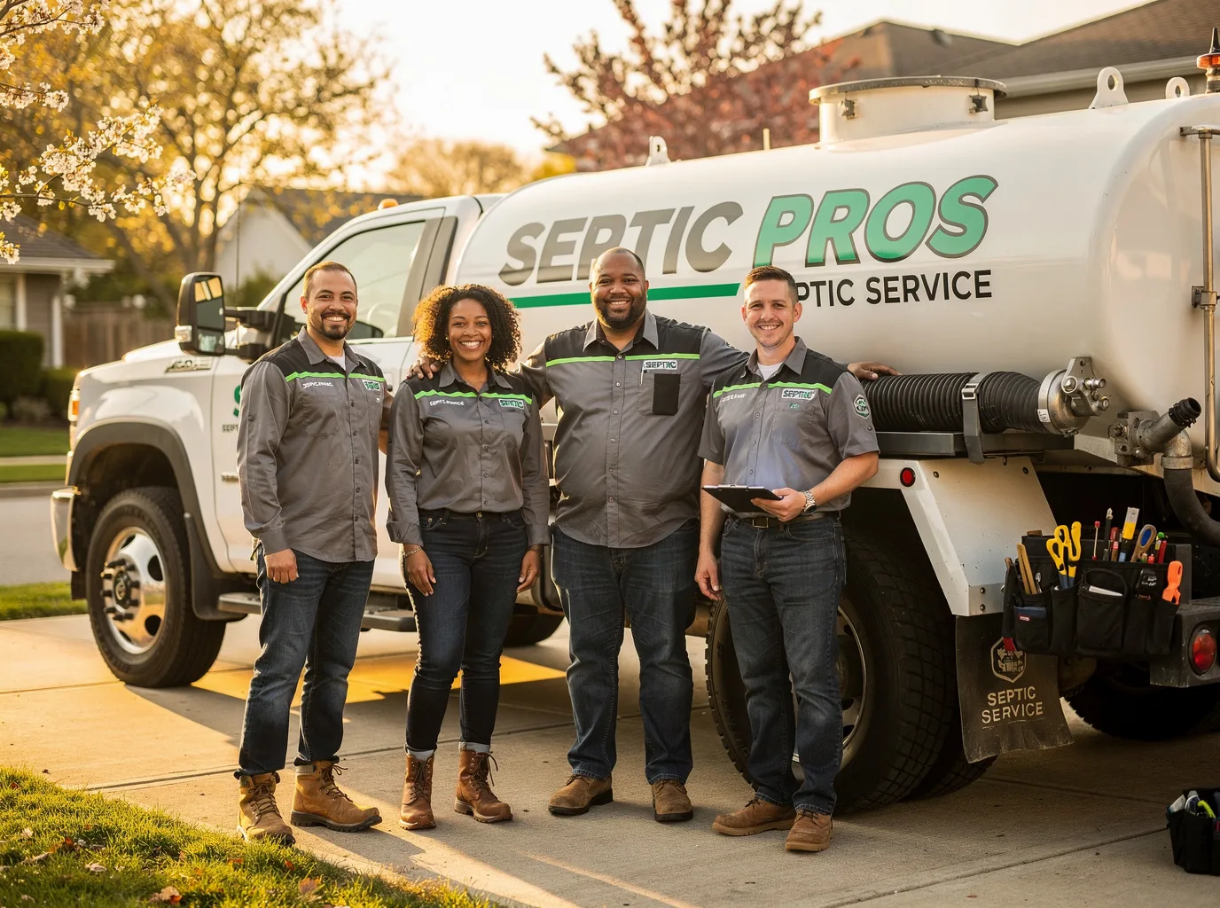 Septic Tank Pumping company in Longview, TX