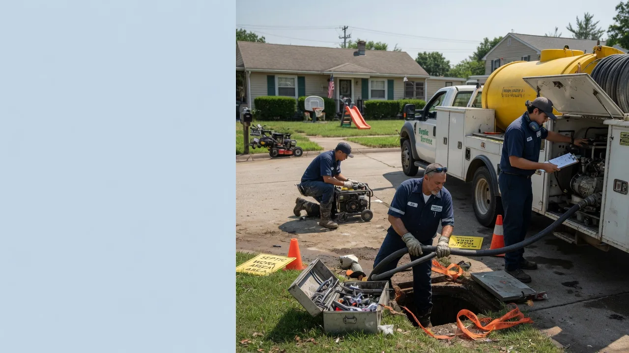 Septic Tank Pumping in Longview, TX near me